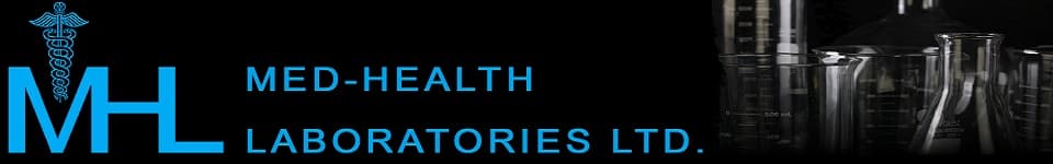 Med-Health Laboratory Banner